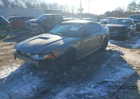 2002 Ford Mustang z USA, uszkodzony, nr VIN 1FAFP40492F141641